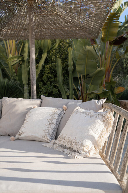 Pillow Cover Suela Ivory