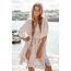ibzmode Kimono corto Leafy White