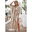 ibzmode Langer Kimono Leafy Sand