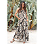 ibzmode Kleid Madia Barock Schwarz