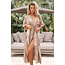 ibzmode Kimono largo Leafy Taupe