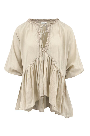 Bluse Isa Sand