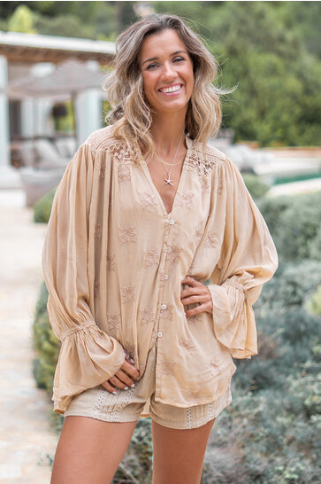 Bluse Sarita Powder