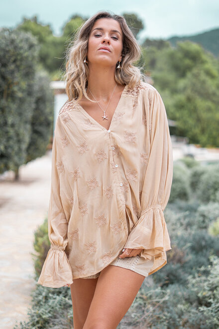 Bluse Sarita Powder