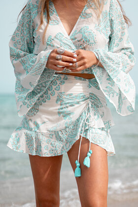Short Skort Adella Aqua