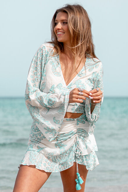 Short Skort Adella Aqua