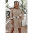 ibzmode Kurzer Kaftan Suze Sand