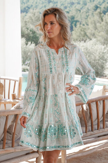 Tunic Julieta Mirror Aqua