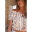 ibzmode Zigeuneroberteil Rabel Peach