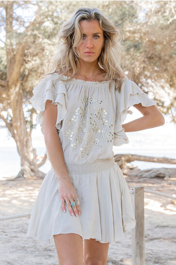 Dress Jairo Mirror Sand