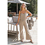 ibzmode Jumpsuit Pepita Taupe