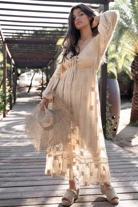 Kleid Dante Puder
