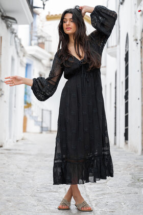 Kleid Dante Schwarz