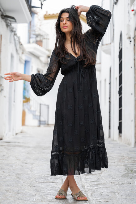Kleid Dante Schwarz