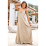 ibzmode Trägerkleid Eli Taupe