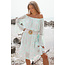 ibzmode Kurzer Kaftan Suze Mint