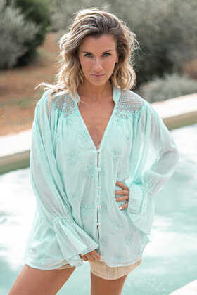 Bluse Sarita Mint