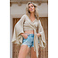 ibzmode Wrap Top Garcia Taupe