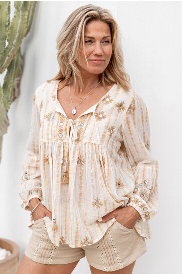 Bluse Paloma Natural