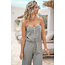 ibzmode Jumpsuit Pepita Khaki