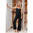 ibzmode Jumpsuit Pepita Schwarz