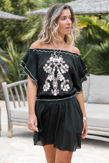 Skort Nita Black