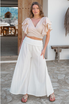 Pantalon Vena Ivory