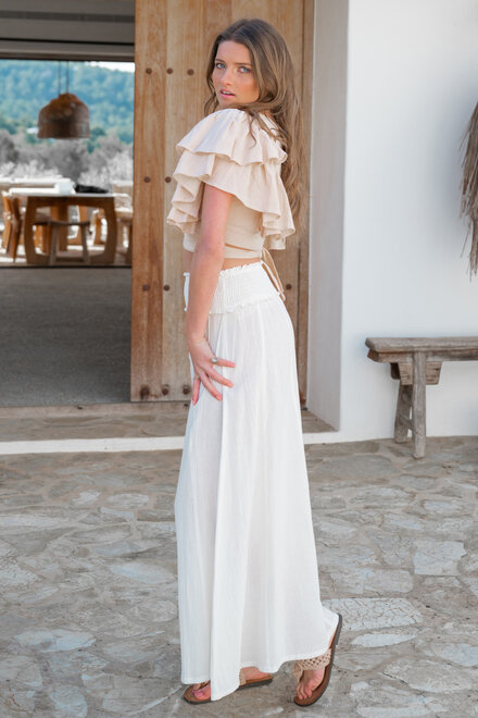 Pantalon Vena Ivory