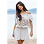 ibzmode Kleid Jairo Mirror Weiß