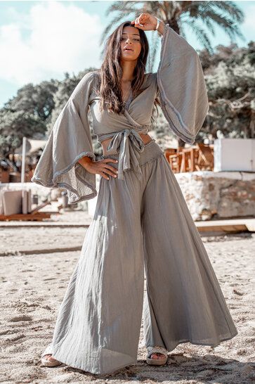 Pantalon Vena Khaki