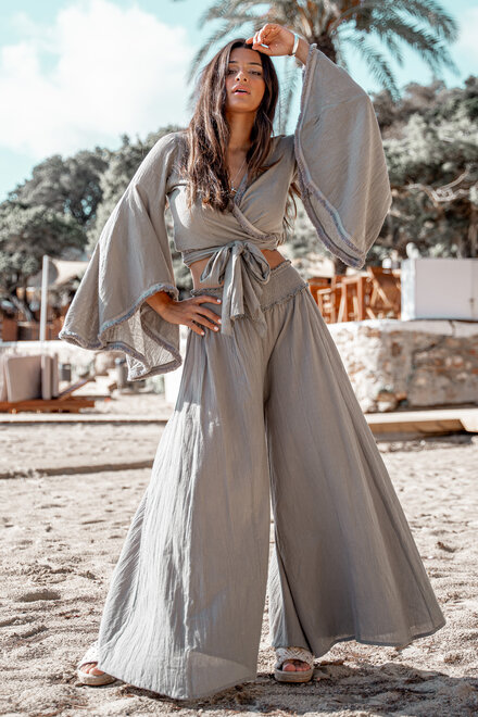 Pantalon Vena Khaki
