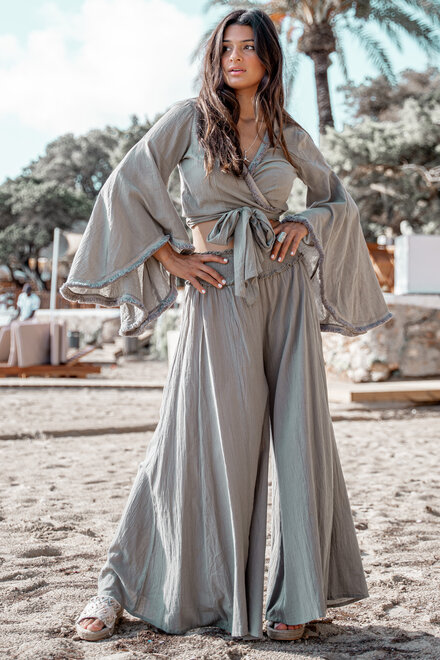 Pantalon Vena Khaki