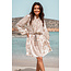 ibzmode Kurzes Kleid Adella Taupe