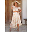 ibzmode Gypsy Skirt Charlota Peach