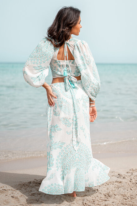 Skirt Adella Aqua
