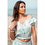 ibzmode Top gitan Adella Aqua