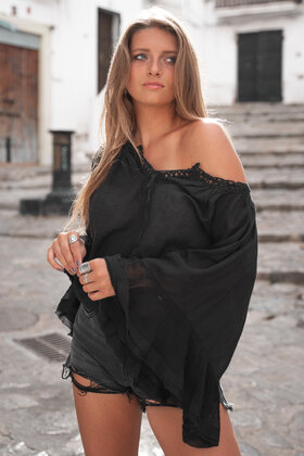 Blouse Yira Black