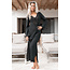 ibzmode Kaftan Morena Schwarz