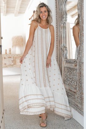 Kleid Mina Elfenbein