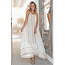 ibzmode Dress Mina Ivory
