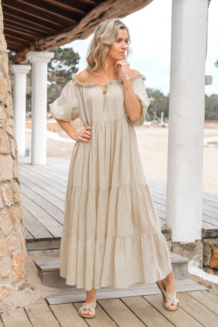 Kleid Peralta Sand