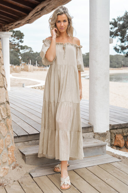 Kleid Peralta Sand
