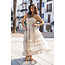 ibzmode Vestido Cordones Arena