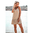 ibzmode Trägerkleid Mila Sand