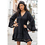 ibzmode Short Dress Luna Black