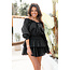 ibzmode Short Dress Peralta Black