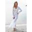 ibzmode Kaftan Morena Weiß