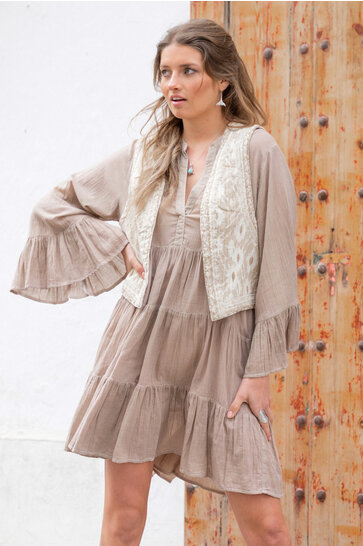 Dress Lilla Sand