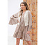 ibzmode Kleid Lilla Sand