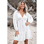 ibzmode Robe Eva unie Ivoire